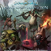 Warhammer Age of Sigmar - Soulbound RPG: Champions of Destruction