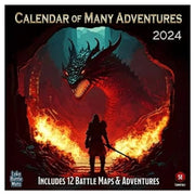 Calendar of Many Adventures 2024