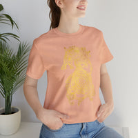 Golden Celtic Dice Dragon Shirt