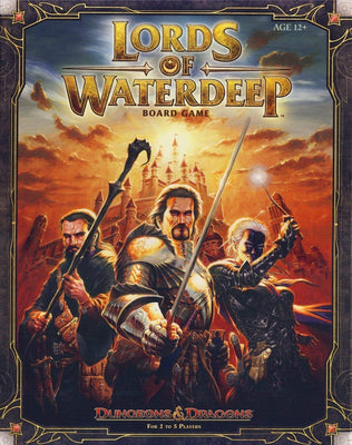 D&D: Lords of Waterdeep