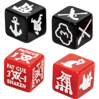 Blood & Plunder: Marker Dice Set