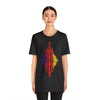 Sunset Ombre Dragon and Sword Shirt