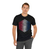 Red, White, and Blue Ombre Ornamental Dice Shirt