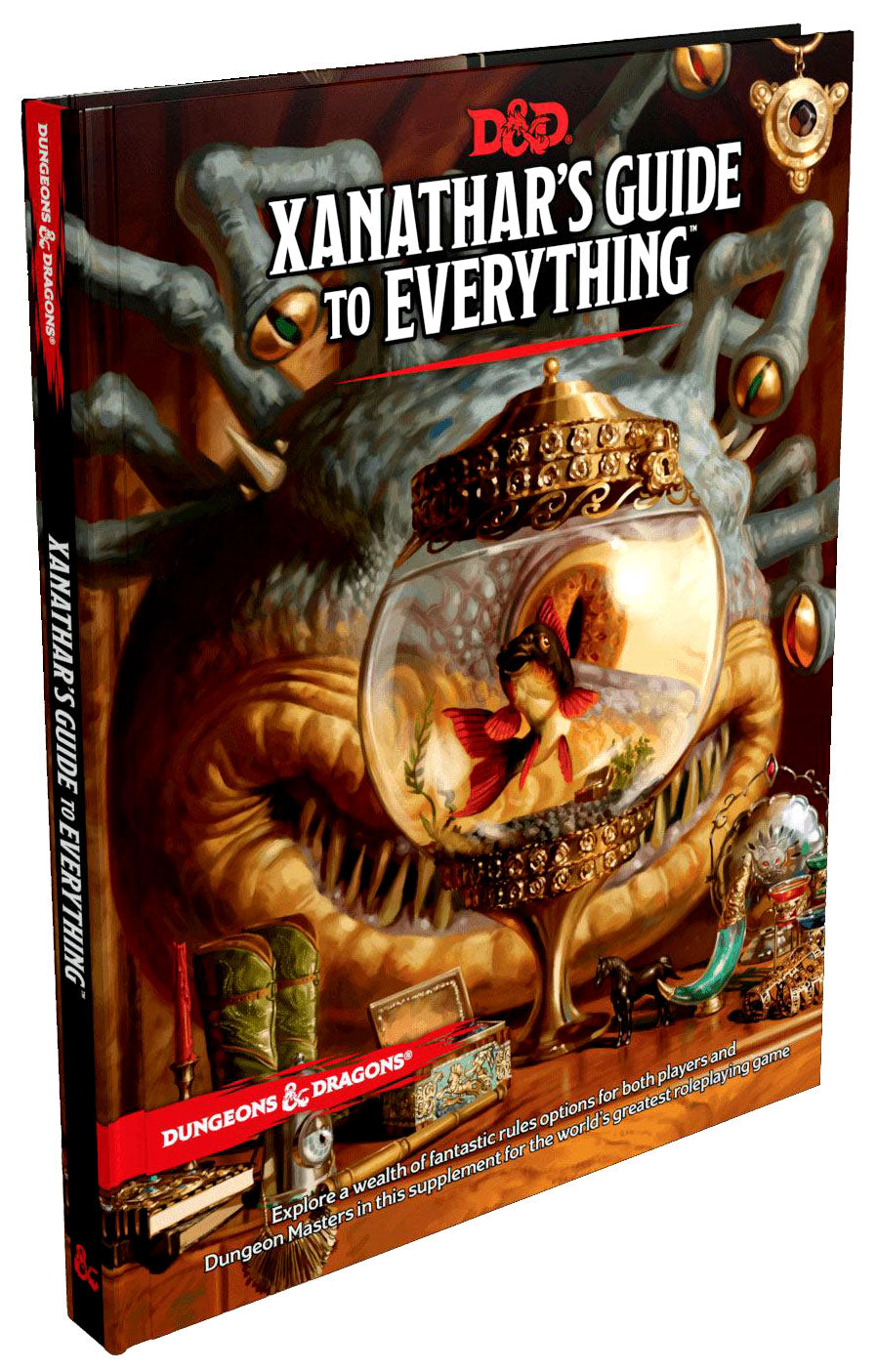 D&D: Xanathar's Guide to Everything