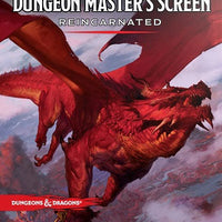 D&D: Dungeon Master's Screen Reincarnated