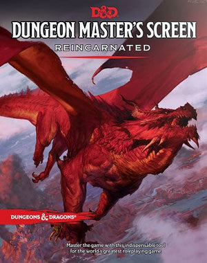 D&D: Dungeon Master's Screen Reincarnated