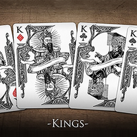 Bicycle Middle Kingdom (White) Playing Cards