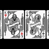 Bicycle Middle Kingdom (White) Playing Cards