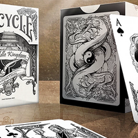 Bicycle Middle Kingdom (White) Playing Cards