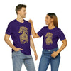 Golden Celtic Dice Dragon Shirt