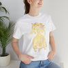 Golden Celtic Dice Dragon Shirt