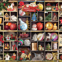 Puzzle: Christmas - Seasonal - Christmas Ornaments