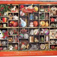 Puzzle: Christmas - Seasonal - Christmas Ornaments