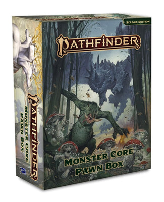 Pathfinder: 2nd Edition Monster Core Pawn Box