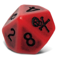 Blood & Plunder: Blood D10 Dice Set