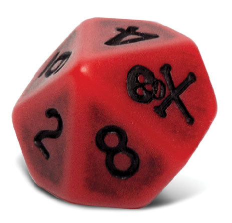 Blood & Plunder: Blood D10 Dice Set