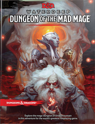 D&D: Waterdeep - Dungeon of the Mad Mage