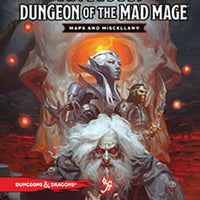 D&D: Waterdeep - Dungeon of the Mad Mage Map Pack