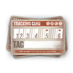 Tracking Cards (City of Mist)