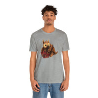 Owliver with High Variance D20 Short Sleeve Tee