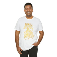 Golden Celtic Dice Dragon Shirt