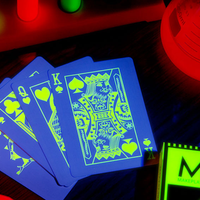 Fluorescent (Neon Edition) Playing Cards