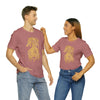 Golden Celtic Dice Dragon Shirt