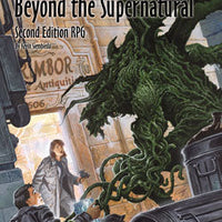 Beyond the Supernatural - 2nd edition (hardcover)