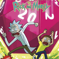 D&D: Dungeons & Dragons vs. Rick and Morty