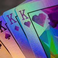 Limited Edition Memento Mori Holographic Playing Cards