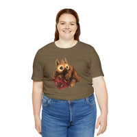 Owliver with High Variance D20 Short Sleeve Tee