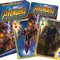 Aquarius Playing Cards: Marvel - Avengers Infinity War