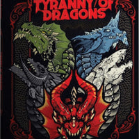 D&D: Tyranny of Dragons Alternate Cover