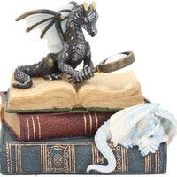 Dragon Book Trinket Box