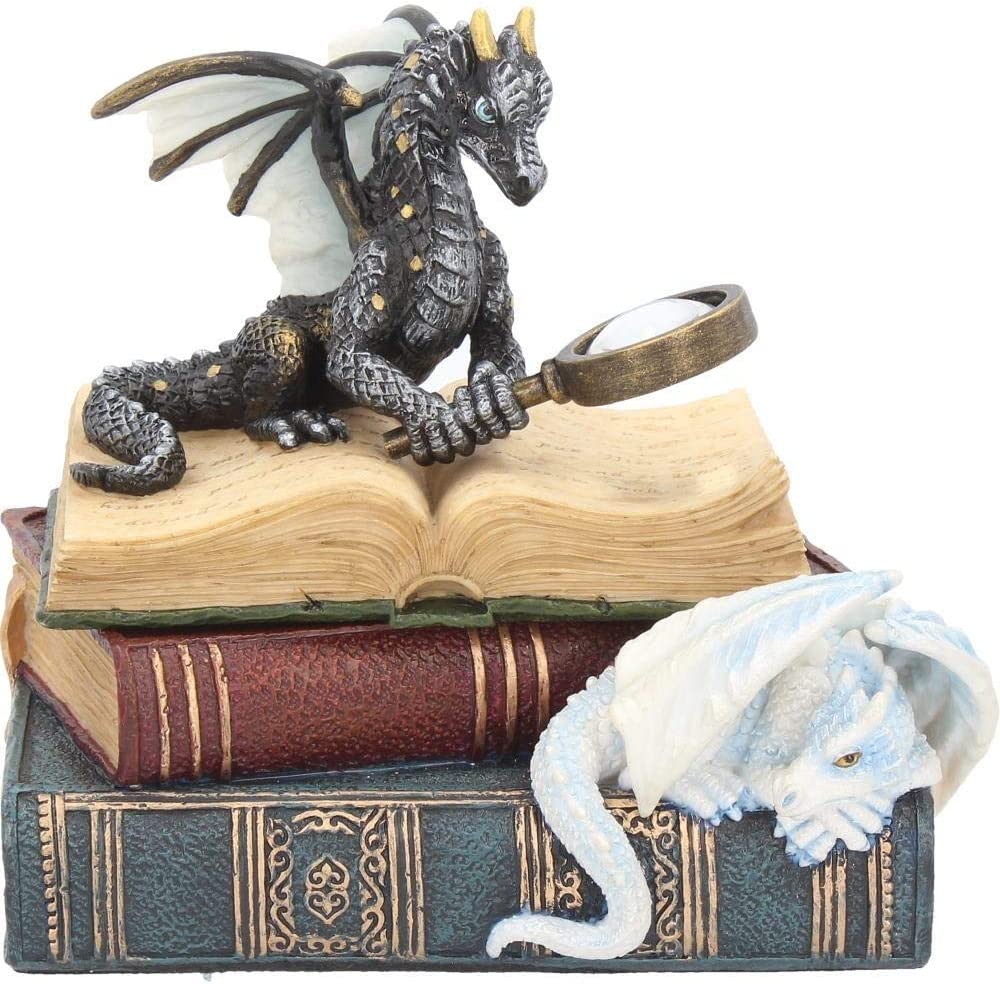 Dragon Book Trinket Box