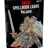 D&D: Spellbook Cards - Paladin