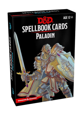 D&D: Spellbook Cards - Paladin