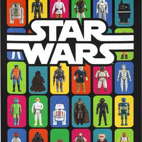 Aquarius Playing Cards: Star Wars - Action Figures