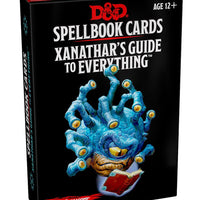 D&D: Spellbook Cards - Xanathar's Guide to Everything