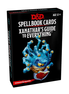 D&D: Spellbook Cards - Xanathar's Guide to Everything