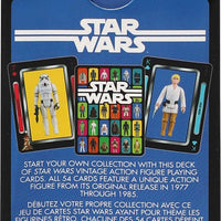 Aquarius Playing Cards: Star Wars - Action Figures