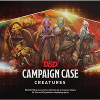 D&D:  Campaign Case - Creatures