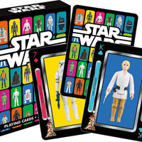 Aquarius Playing Cards: Star Wars - Action Figures