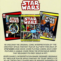 Aquarius Playing Cards: Star Wars - Comic Book Covers