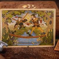 Robin Hood Playing Cards by Kings Wild