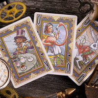 Alice in Wonderland Playing Cards by Kings Wild