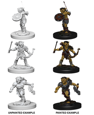 D&D: Nolzur's Marvelous Miniatures - Goblins