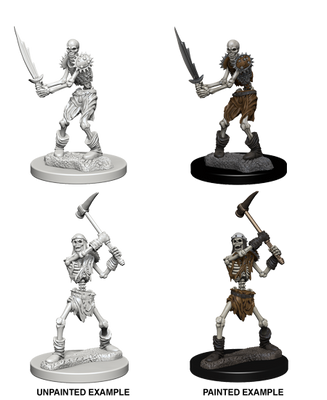 D&D: Nolzur's Marvelous Miniatures - Skeletons