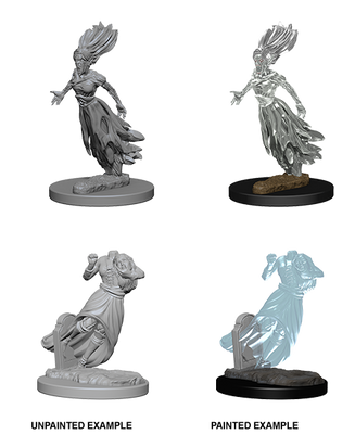 D&D: Nolzur's Marvelous Miniatures - Ghost & Banshee