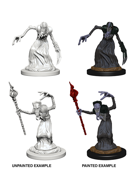 D&D: Nolzur's Marvelous Miniatures - Mindflayers